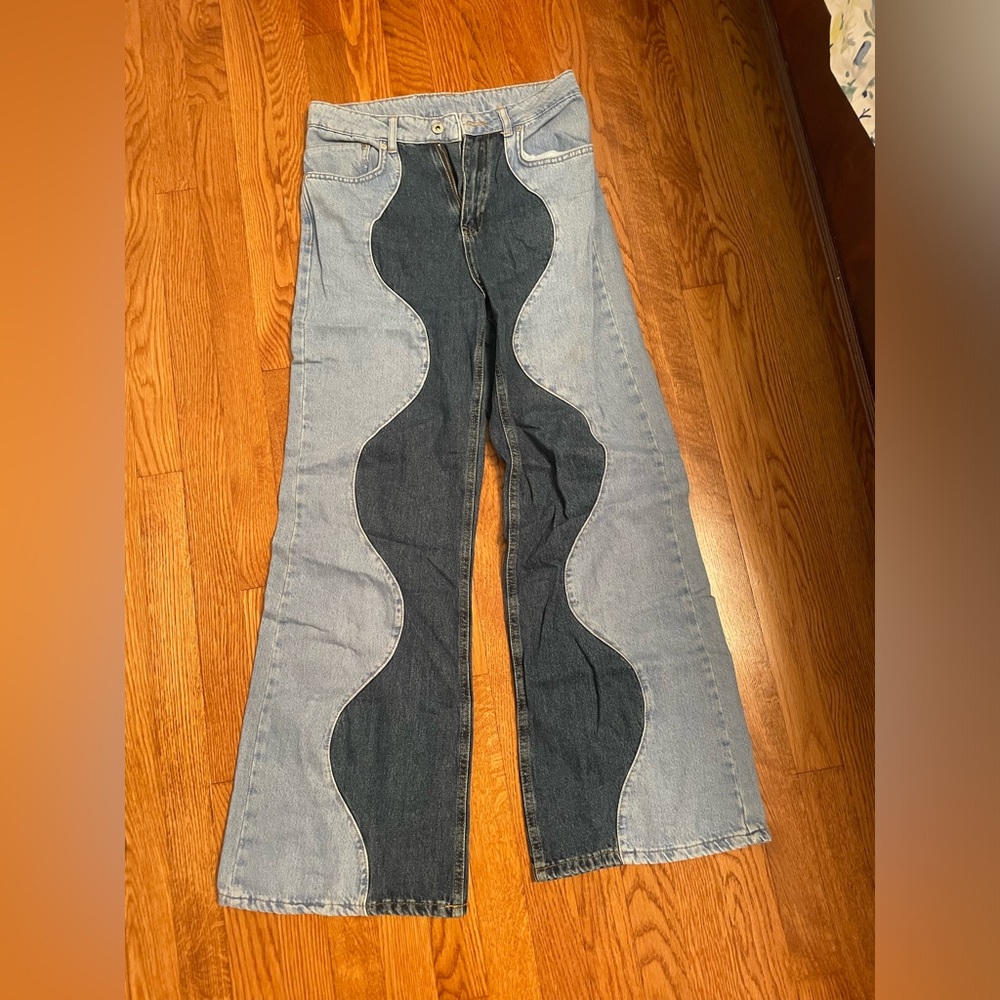 Free People Ragged Jeans
